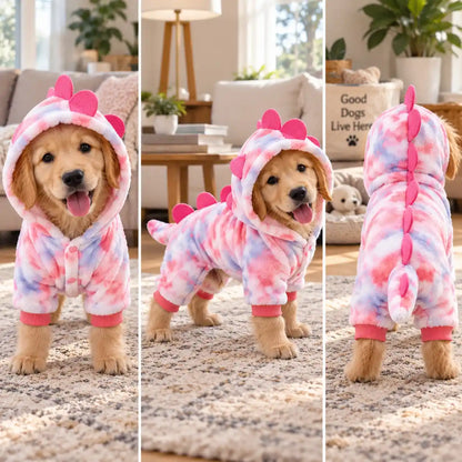 Cozy Fleece Overalls
