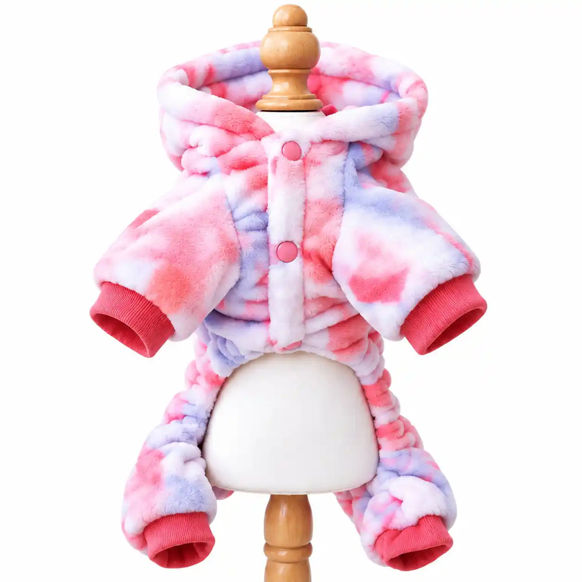Cozy Fleece Overalls