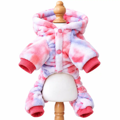 Cozy Fleece Overalls