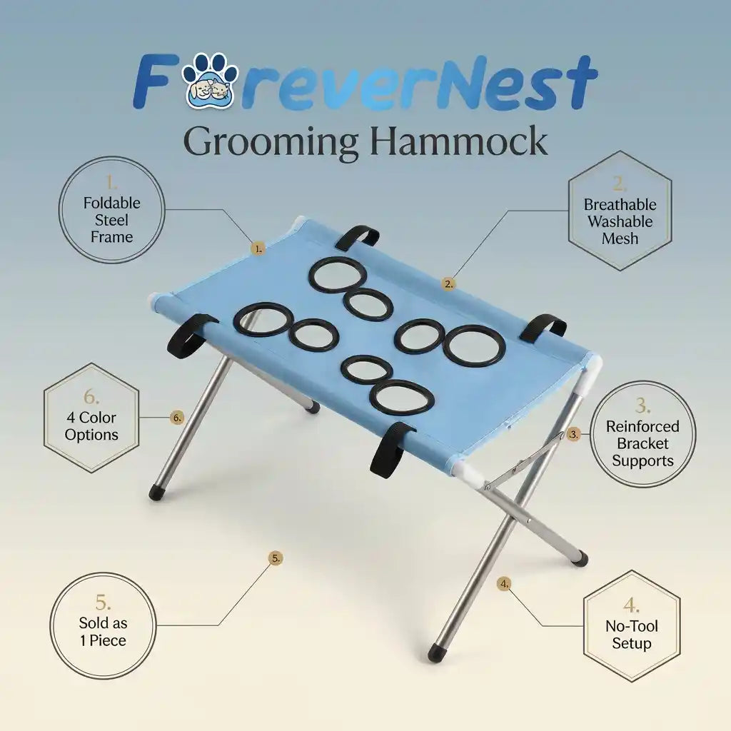 Pet Grooming Hammock