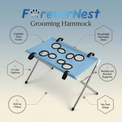 Pet Grooming Hammock