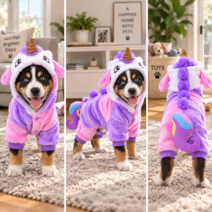 Cozy Fleece Overalls