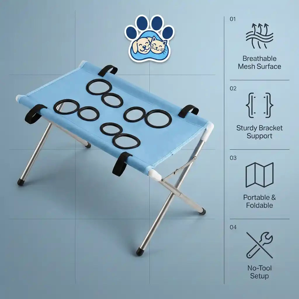 Pet Grooming Hammock